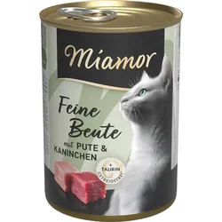 Miamor Miamor Feine Pute & Kaninchen 12x400 g
