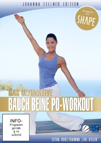 Britta Leimbach - Das ultimative Bauch Beine Po-Workout - Johanna Fellner Edition (empfohlen von SHAPE) - Preis vom 12.10.2026 11:37:12 h