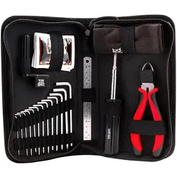 Ernie Ball 4114 Tool Kit (Instrumenten Ersatzteile), Zubehör Instrumente, Schwarz