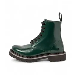 Art Unisex. 1116614WS003_0G3 Leder-Stiefeletten 1166 Marina grün (37), Wohnung, Schnürsenkel, Lässig