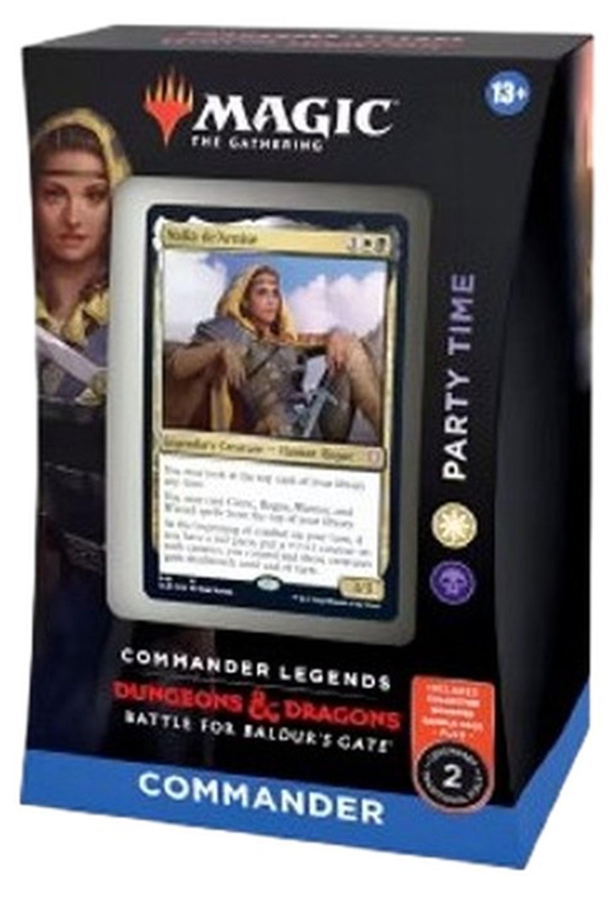 Magic: The Gathering Commander Legends: Battle for Baldurs Gate: Party Time