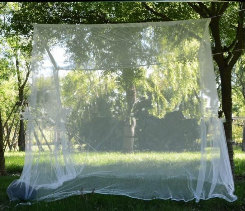 Omgoods Outdoor Mosquito Net voor Camping zonder Ingang