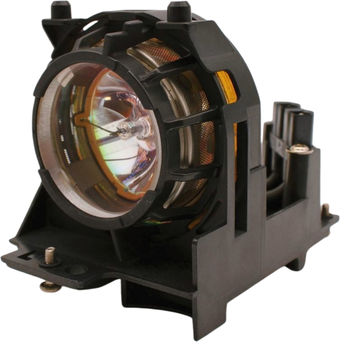Jaspertronics™ Original Lamp & Housing for the Hitachi CP-S235 Projector - 1 Year Warranty