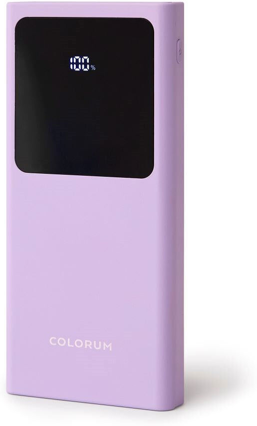 Colorum PowerBank 10.000 mAh / 22.5W - Lavender