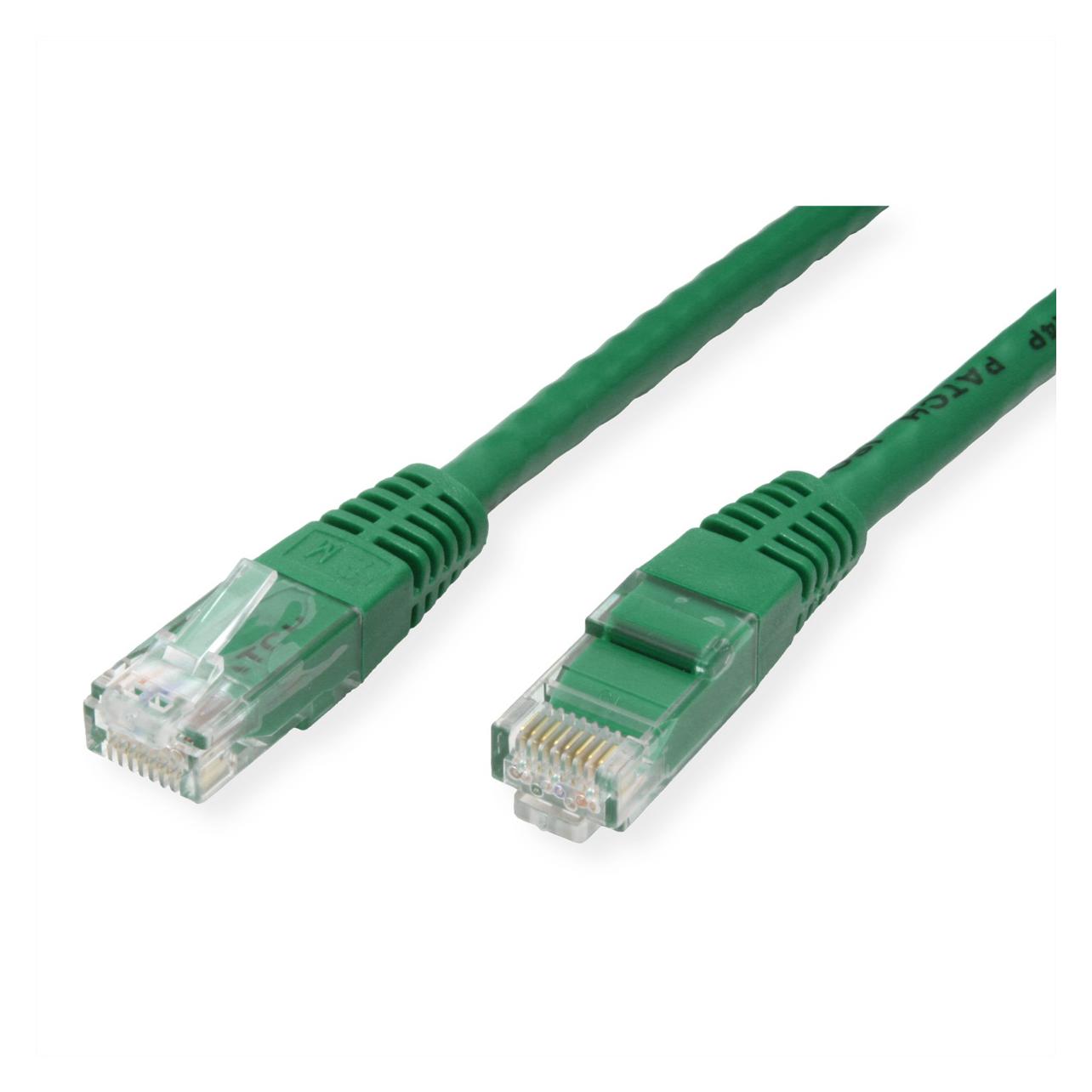 Value Netzwerkkabel (U/UTP, UTP, CAT6, 1 m) (21.99.1533)