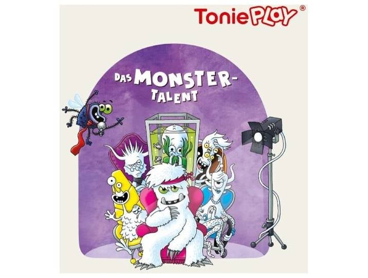 tonies Game Monster Talent (Deutsch) 5+ Jahre