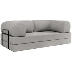 3-SITZER SOFA ORSETTO - Hellgrau Cord