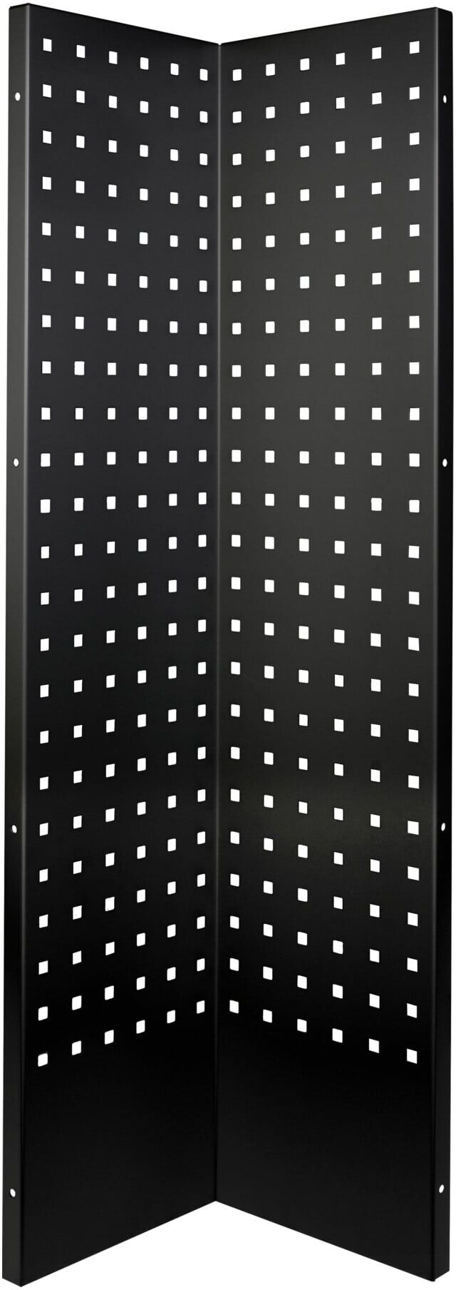 Kraftwerk MOBILIO BLK Lochwand Eckteil für Erweiterung (3964-16.11.BLK)