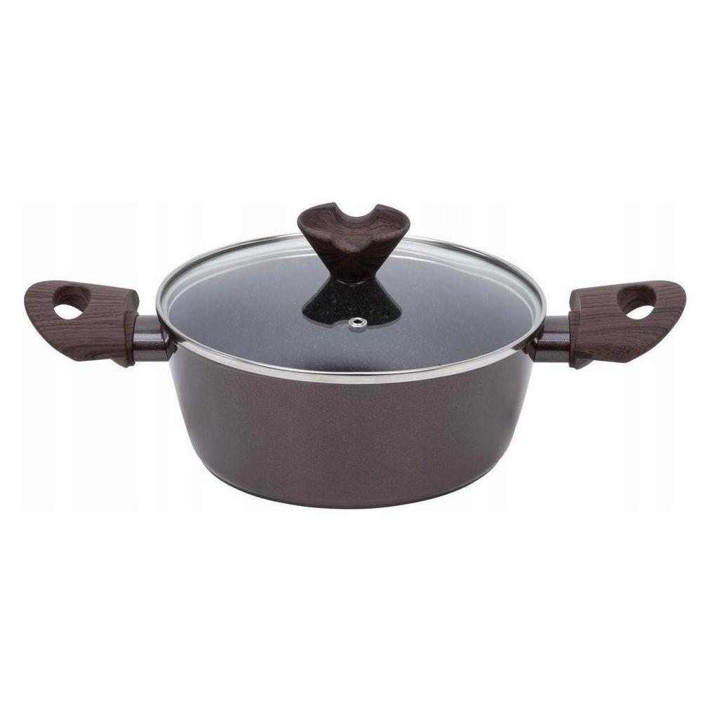 Resto CASSEROLE D20CM 2L/93018 (Kochtopf, Aluminium, 20 x 8.50 cm) (93018)