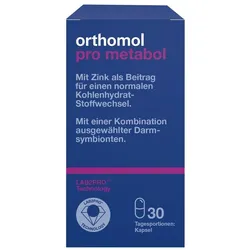 Orthomol Pro metabol Kapseln 30 St