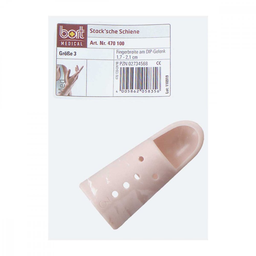 Bort GmbH Bort Stacksche Schiene Größe 3 haut 02734568