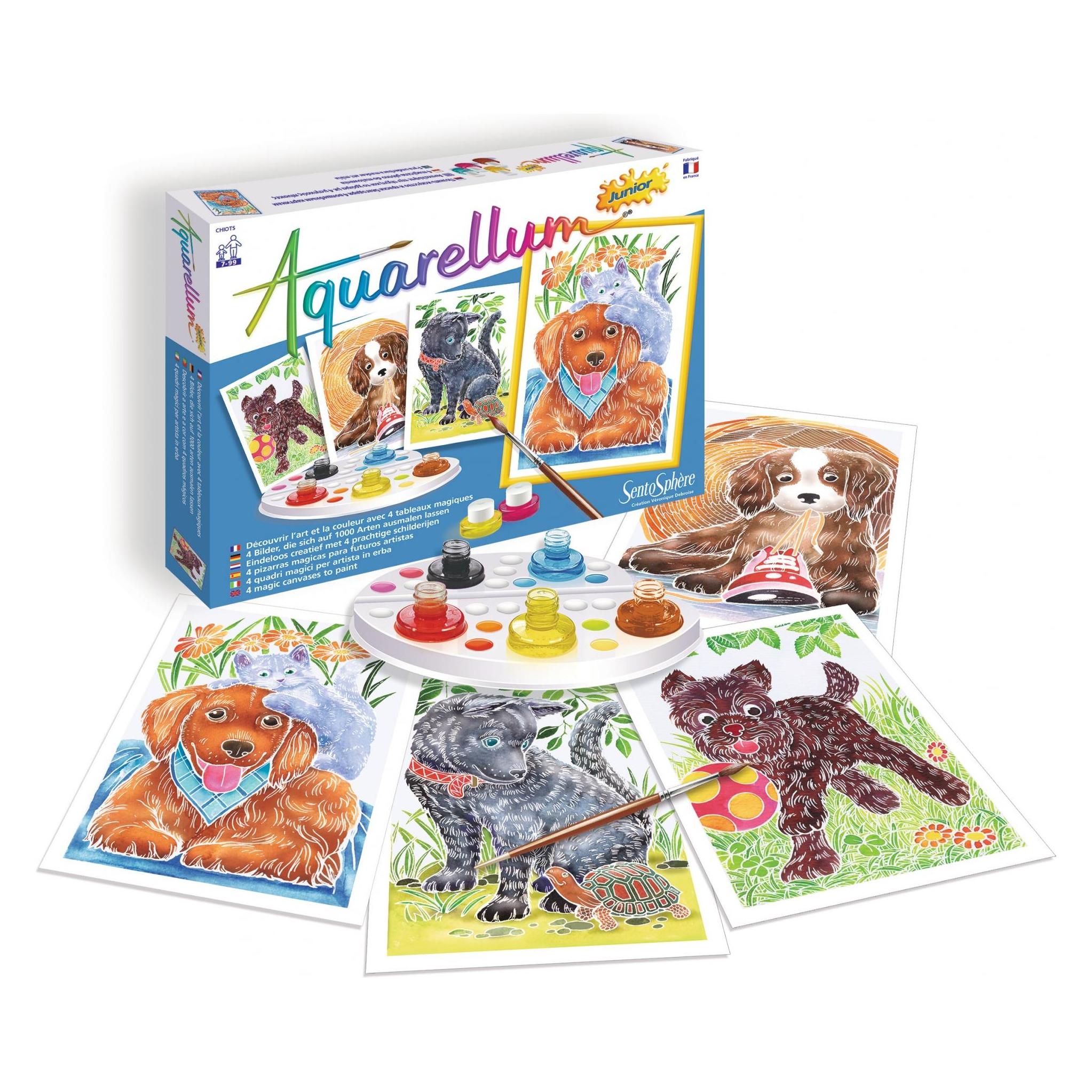 Sentosphere aquarellum junior 4t Welpen (10981987)