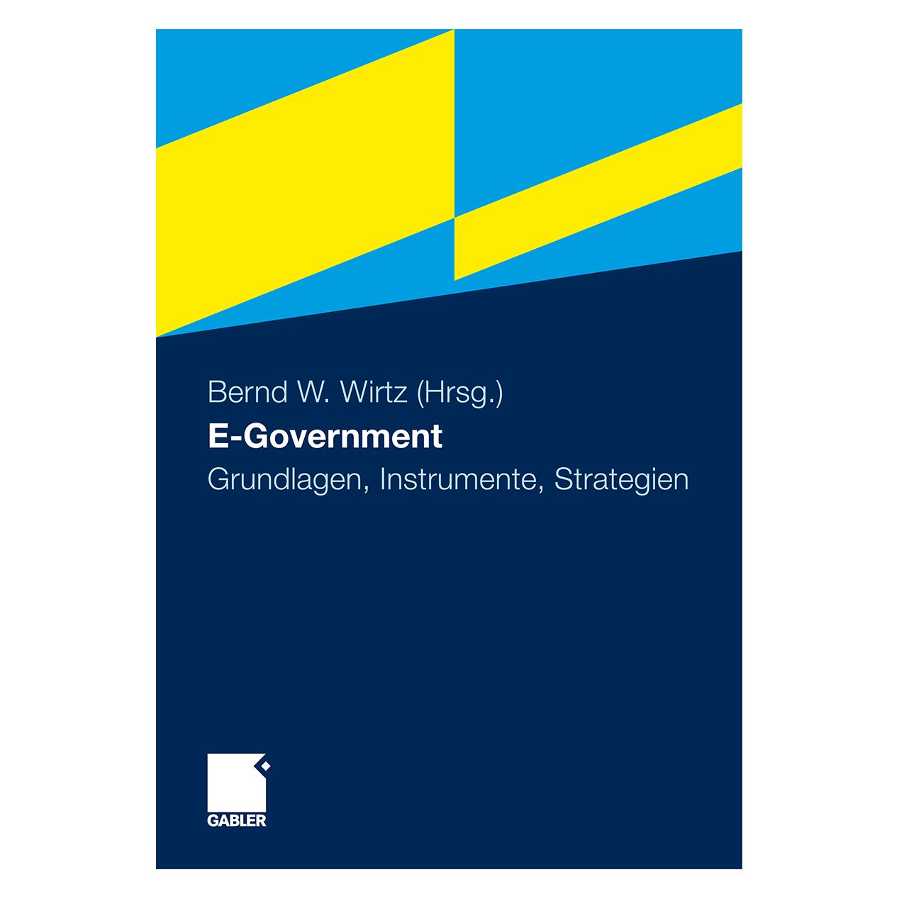 Springer E-Government (Deutsch, Bernd W. Wirtz, 2010) (43904448)