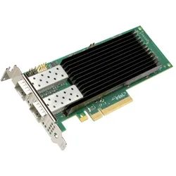 Intel NIC/PCiE, up to, 2 x SFP28, Bulk (PCIe), Netzwerkkarte, Grün, Silber