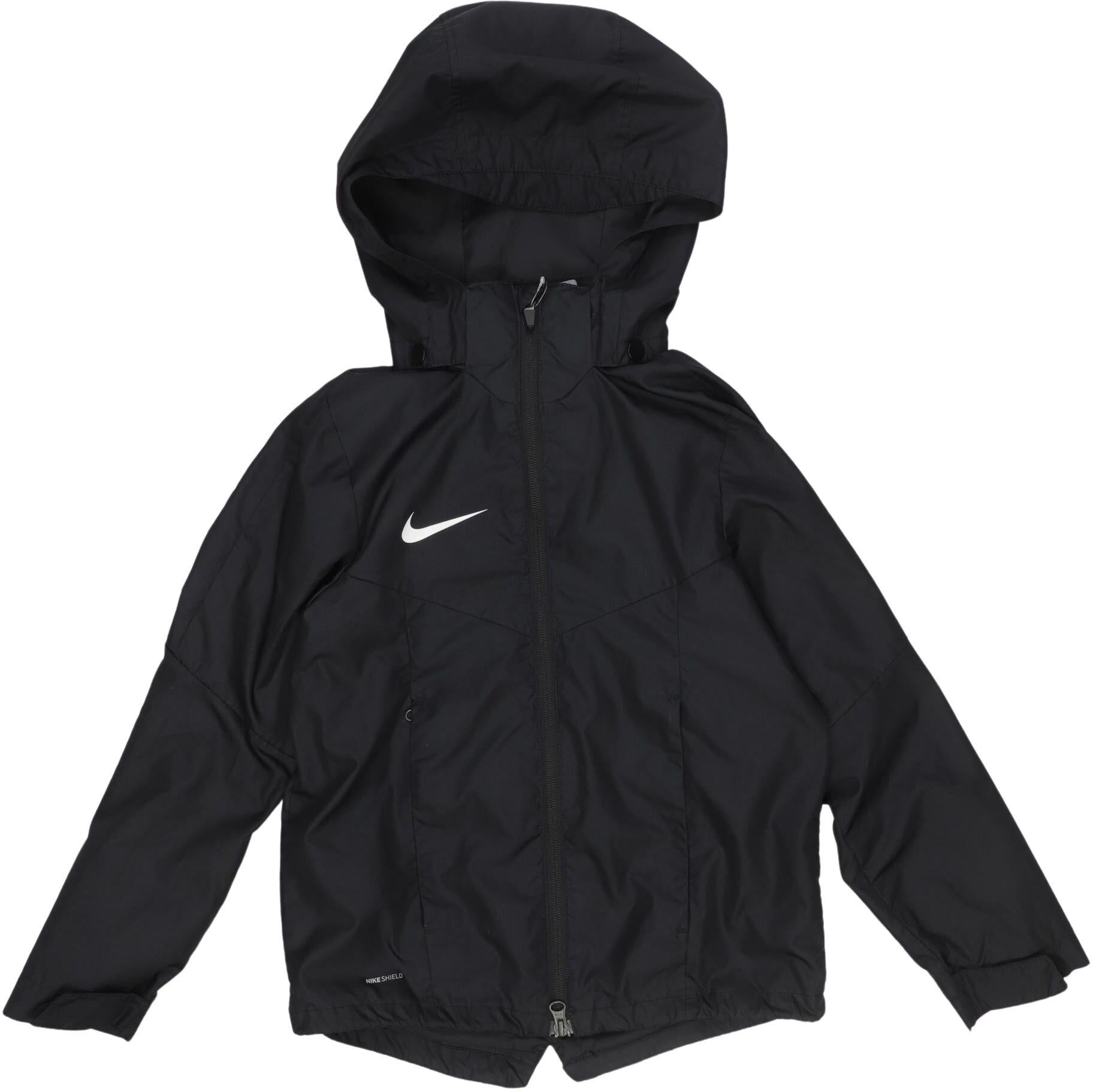 Nike Jungen Jacke oder Mantel, Schwarz, Gr. S, Synthetik - Second Hand