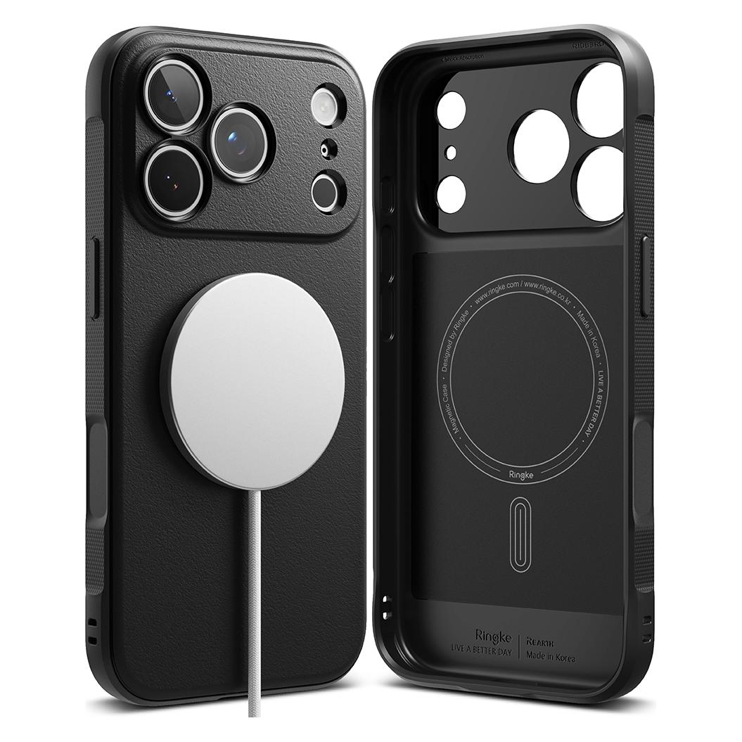 Ringke - Onyx MagSafe - iPhone 18 Pro / iPhone 17 Pro - Black (Apple iPhone 17 Pro, Apple iPhone 18 Pro) (75133560)