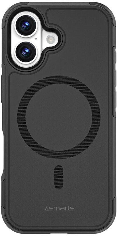 4Smarts iPhone 17 Defend Mobil Cover - MagSafe Kompatibel - Sort