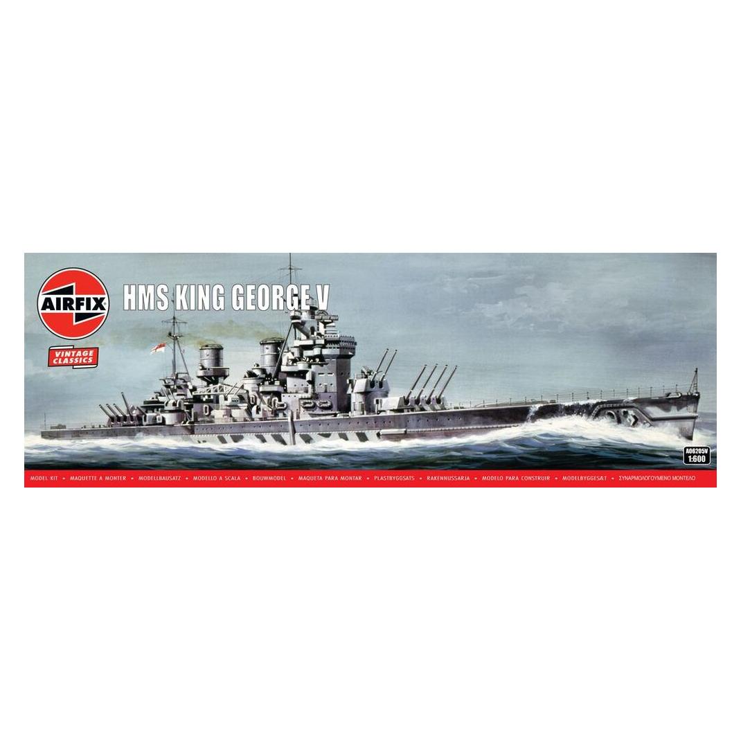 Airfix HMS King George V (A06205V)