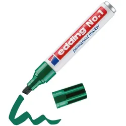 Edding Permanent-Marker »No. 1« grün