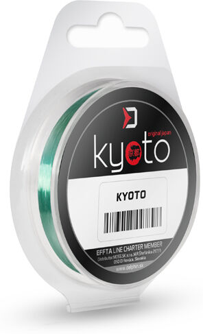 Delphin KYOTO vert 0,117mm 1,3kg 50m Beige, Gray 0,117mm 1,3kg 50m