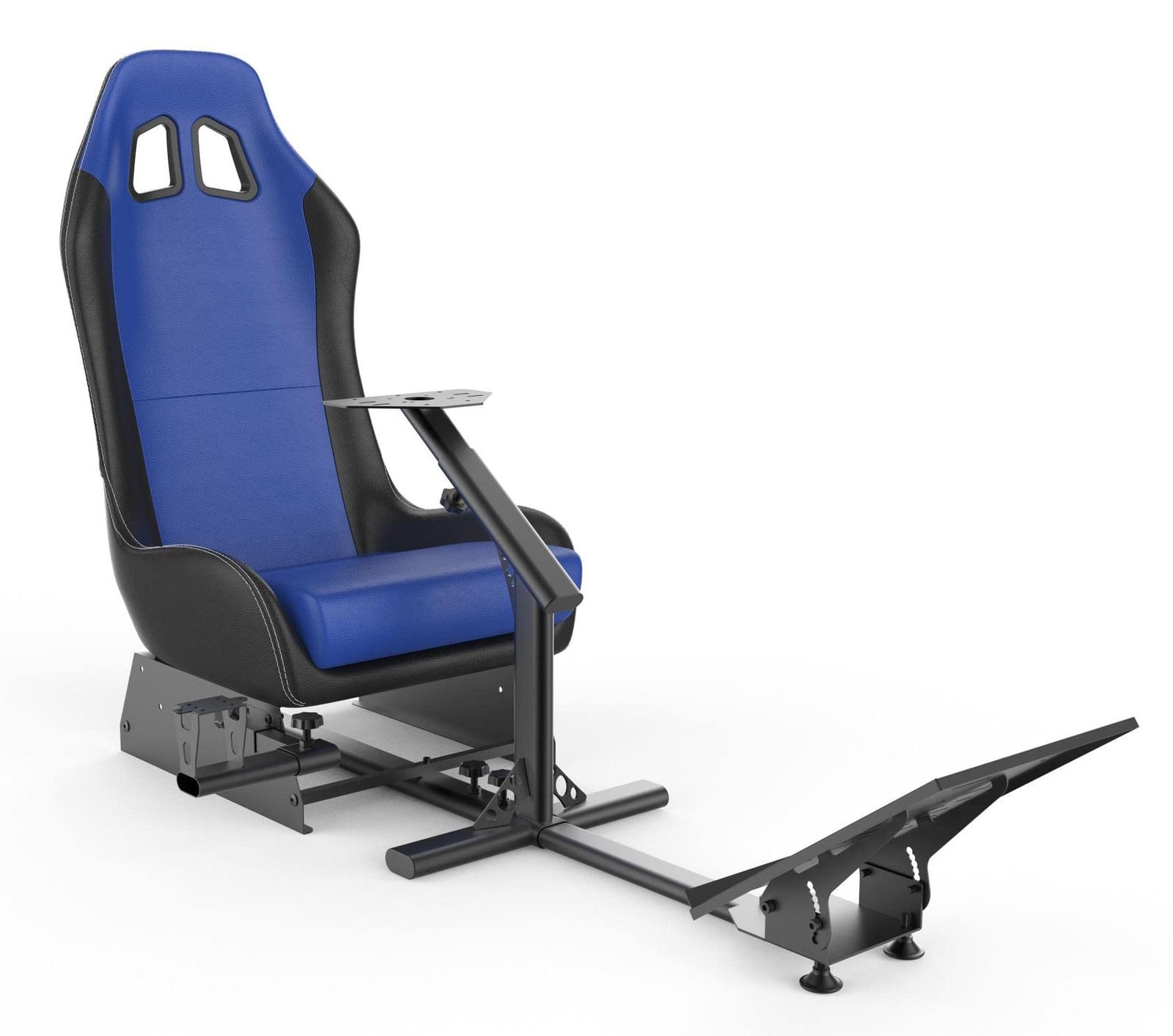 Dripio Gaming Chair voor volwassenen, zwart/blauw