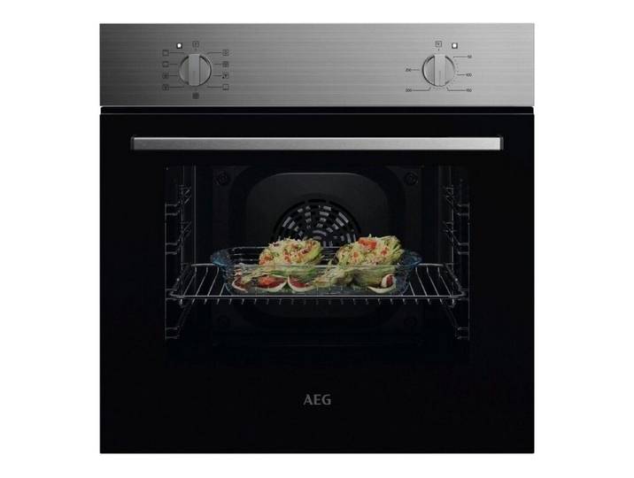 AEG Einbaubackofen 5000 NBU5A10CM, mit nachrüstbar, Grillheizstab, Aqua-Reinigungsfunktion, Multilevel Cooking