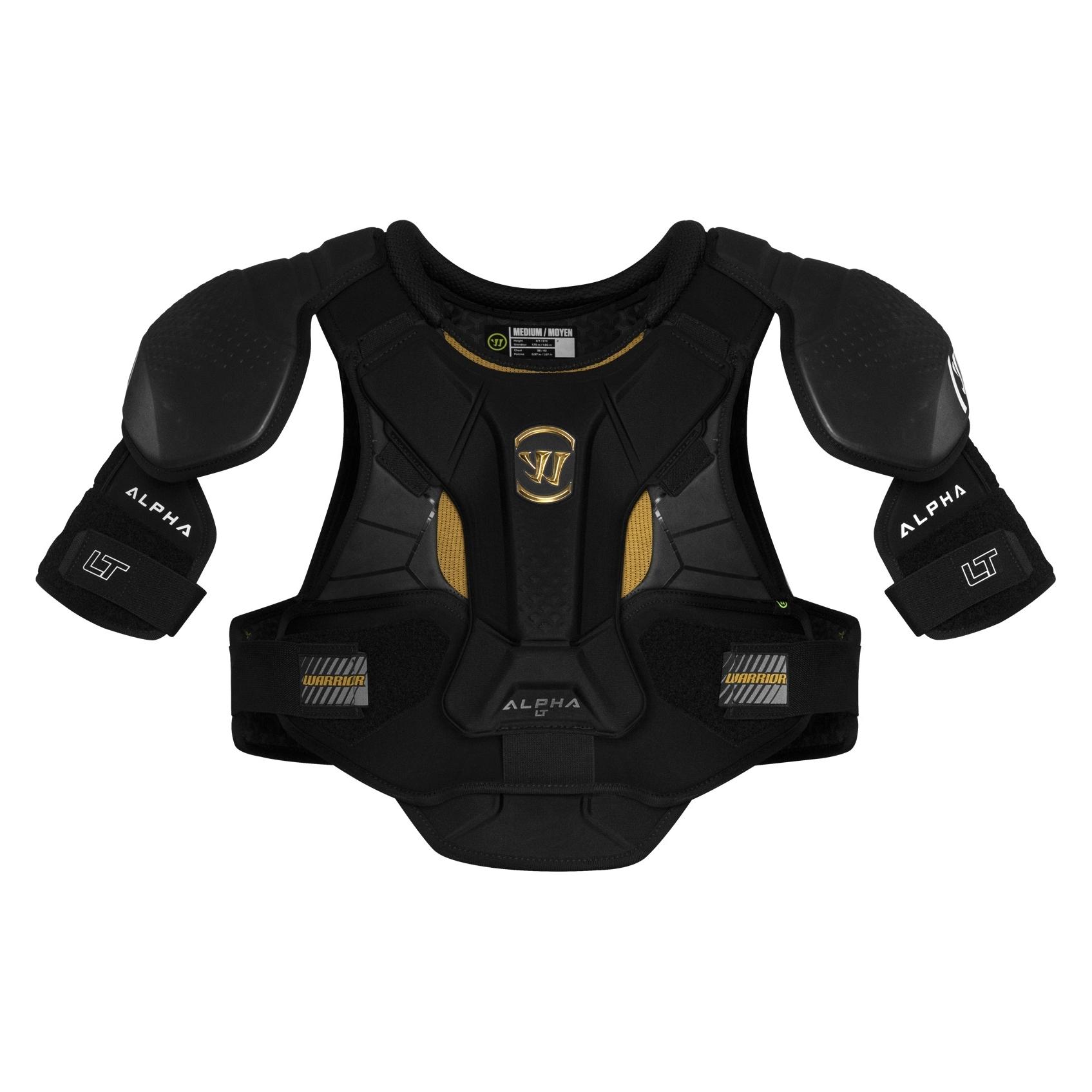 Warrior ALPHA LT SR / schwarz / S / SR (S) (Warrior)