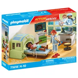 PLAYMOBIL 71618 ACTION HEROES MRT mit Patient