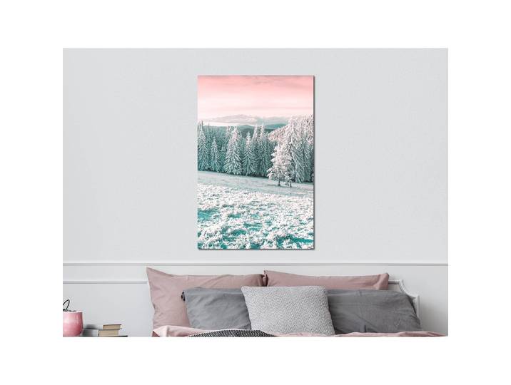 Tableau déco Severe Winter Lin Multicolore 40 x 60cm