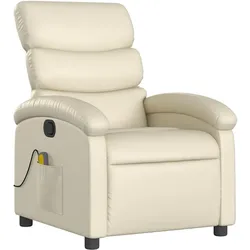 vidaXL, Sessel, Dadenen (Manuelles Neigesystem mit Massage-Funktion)