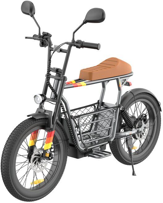 BICICLETA URBANGLIDE THUNDER 200 GREY