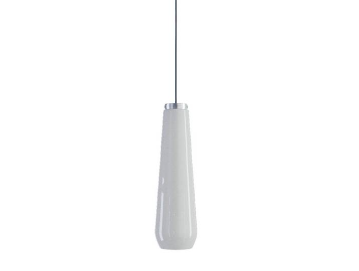 Diesel Living with Lodes Pendelleuchte Glass Drop - Weiß (white