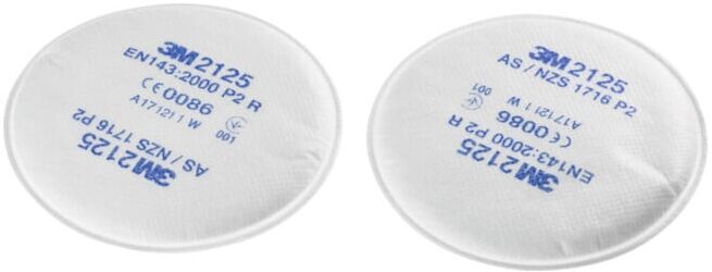 3M Jeu de filtres à particules interchangeables, 10 paires P2R (7100015050)