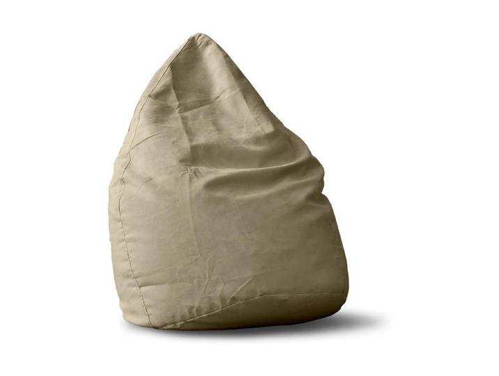 Sitzsack LUMALAND Lumaland Sitzsack 220 l pink , beige (beige braun), B:65cm H:80cm T:65cm, 50% PVC, 50% Polyester, Sitzsäcke, Sitzsack