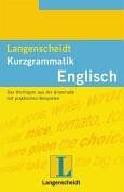 Sonia Brough - Langenscheidt Kurzgrammatiken: Langenscheidts Kurzgrammatik, Englisch - Preis vom 17.10.2026 19:25:27 h