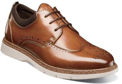 Stacy Adams Synergy - Boys 6 Youth Brown Oxford Shoes Medium