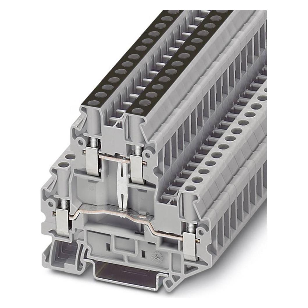 Phoenix Contact TB,screw connection,width:6.2mm,grey (3044733)