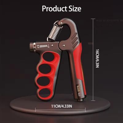 Healfit Counter Grip Strength Gym Wrist Expander Hand Strengthener Adjustable Muscle Recovery Tool For Fitness Hand Strength Exercise mechanical Orange