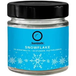 Raumduft-Wachs - Snowflake 10 Stk 70g