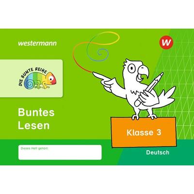 DIE BUNTE REIHE - Deutsch, Geheftet von , Westermann Schulbuchverlag, 978-3-14-133793-8