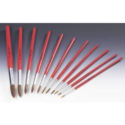 ZAHN Pinsel Rundpinsel Ponex 6teilig E10710-04