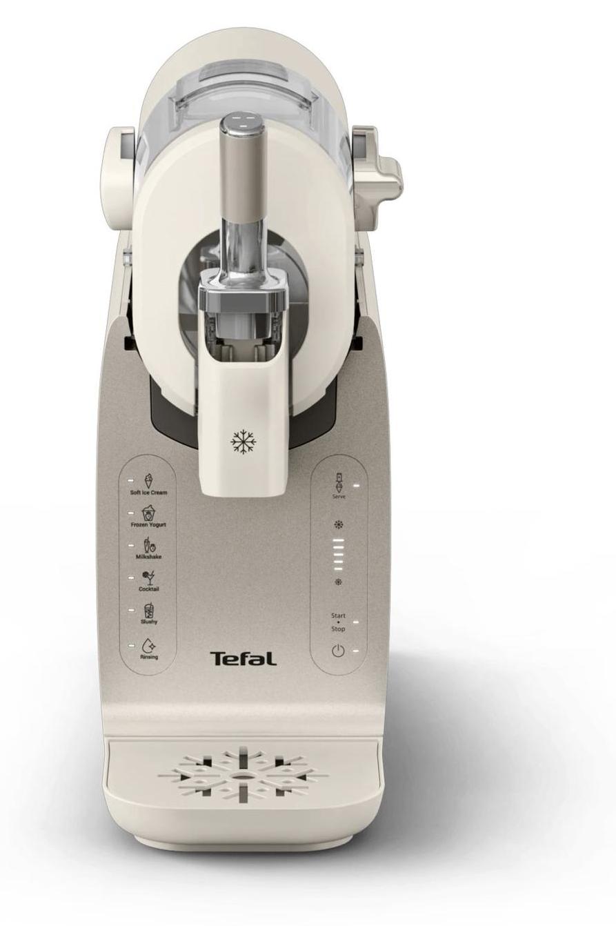 Tefal Freezi, 16-in-1 Instant Softeis- & Slushmaschine, Softeis-Maschine, 1 l, Weiß, 246 mm, 526 mm, 503 mm