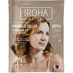 30ml IROHA nature Wrinkle Filler & Anti-Age Mask (1 Stück)