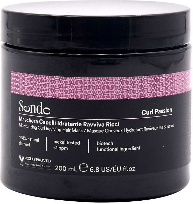 Sendo Máscara capilar hidratante Curl Reviving 200 ml