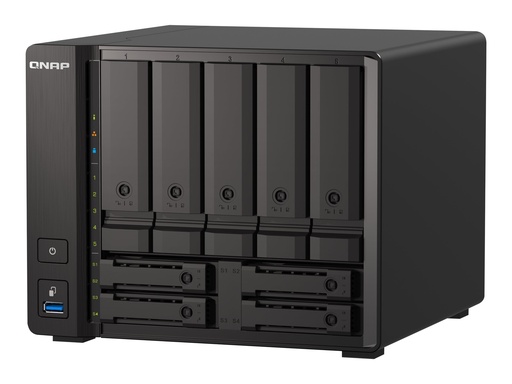 QNAP TS-H973AX-8G - NAS-Server - 9 Schächte (TS-H973AX-8G)