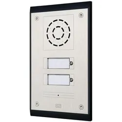 2N, Klingel + Türsprechanlage, Helios IP UNI 2 Ruf (Kabelgebunden)