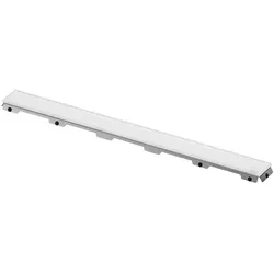 Tece drainline Glasabdeckung, weiß satiniert, 1200 mm, 601293 601293