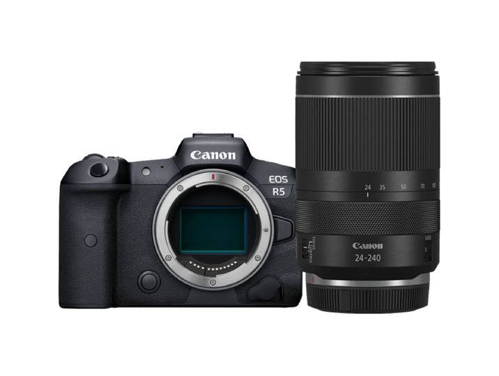 Canon EOS R5 Body + Canon RF 24-240mm f/4-6.3 IS USM