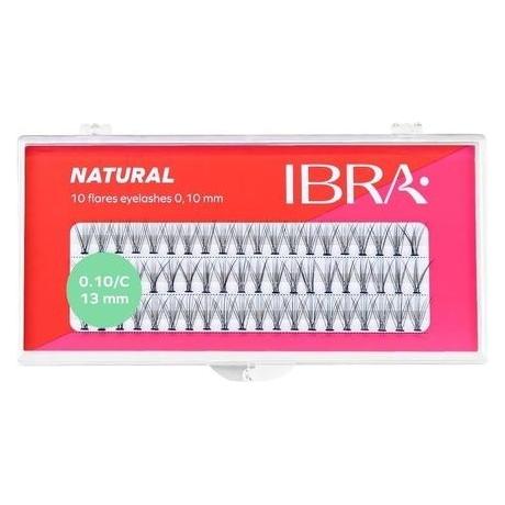 Ibra Naturals Tufts Of False Eyelashes 0.10-13Mm (Künstliche Wimpern) (33082714)