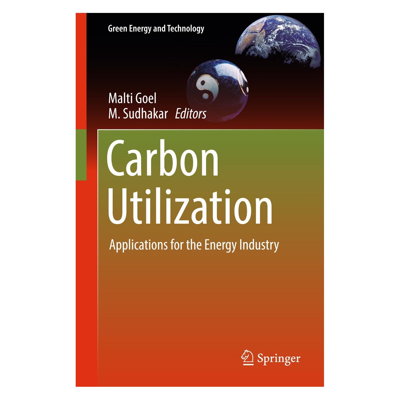 Springer Carbon Utilization (Englisch, Hardcover, M. Sudhakar, Malti Goel) (9789811033513)